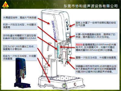 超聲波熔接機